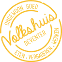 Logo van Volkshuis Deventer