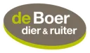 Logo de Boer dier AND ruiter