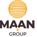 Logo Maan Group - The Plus in Progress