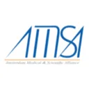 Logo B.V. Amsterdam Medical AND Scientific Alliance