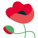 Logo van Duurzaamheidscentrum De Papaver