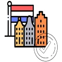 Logo van Expat aux Pays-Bas