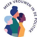 Logo van Meer Vrouwen in de Politiek