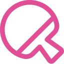 Logo van De Ping Pong Club
