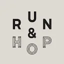 Logo van RUN AND HOP