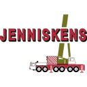 Logo van Jenniskens Kraanverhuur B.V.