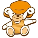 Logo van Kinderdagverblijf Beertje Puk