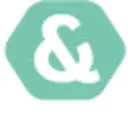 Logo van kers AND sterk