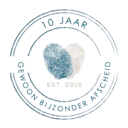 Logo van Gewoon Bijzonder Afscheid