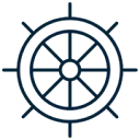 Logo van Amsterdam Boat Center