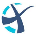 Logo van X-fit