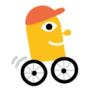 Logo van Iedereen fietst