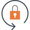 Logo van International Security Agency