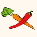 Logo van Peperwortel Traiteur AND Catering