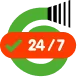 Logo van Groeneveld Riooltechniek en Industriële Reiniging B.V.
