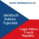 Logo van Hartmanova.eu Legal Advice AND Accountancy
