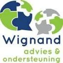Logo van Wignand - advies AND ondersteuning