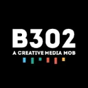 Logo B302 a creative media mob