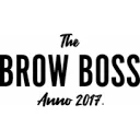 Logo van The Brow Boss