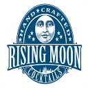 Logo van Rising Moon - De beste cocktails Op elke locatie