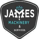 Logo van James Machinery AND Services