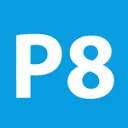 Logo van P8