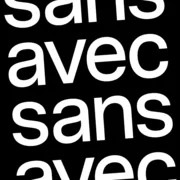 Logo avec sans