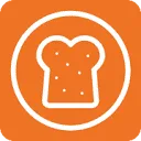 Logo van De Broodfabriek