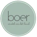 Logo van Boer winkel van het land