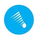 Logo van Badmintonvereniging "Erasmus"