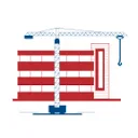 Logo van Bouw- en Aannemingsbedrijf G de Haan AND Zn BV