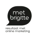 Logo van Met Brigitte - Resultaat met Online Marketing