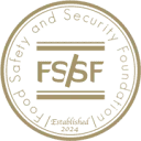 Logo van Food Safety and Security Foundation FSSF