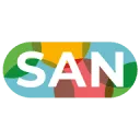 Logo van Stichting Afasie Nederland