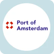 Logo van Port of Amsterdam