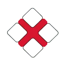 Logo van Zes x Zes Visuele Communicatie