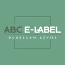 Logo van ABC E-Label Duurzaam Advies