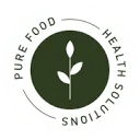 Logo van Pure Food Health Solutions