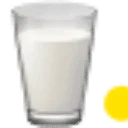 Logo van met melk.🥛a Fixed Fee Creative Party