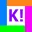 Logo van KLEUR! Administratie
