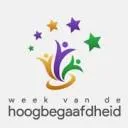 Logo van Week van de Hoogbegaafdheid