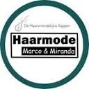 Logo van Marco en Miranda's haarmode