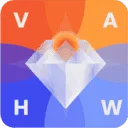 Logo van Vrouwen Aan Het Werk VAHW
