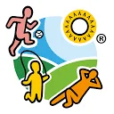 Logo van Veilig buiten in de zon