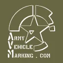 Logo van Army Vehicle Marking com