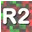 Logo van R2 Open Nocode Genomics Analysis and Visualization Platform