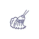 Logo van De Bezem door je Leven®
