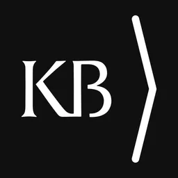 Logo van KB nationale bibliotheek