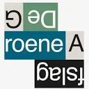 Logo van De Groene Afslag school