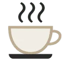 Logo van Bed en Koffie